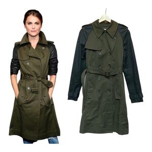 Altuzarra for Target Belted Trench Coat ASO Kerri Russell